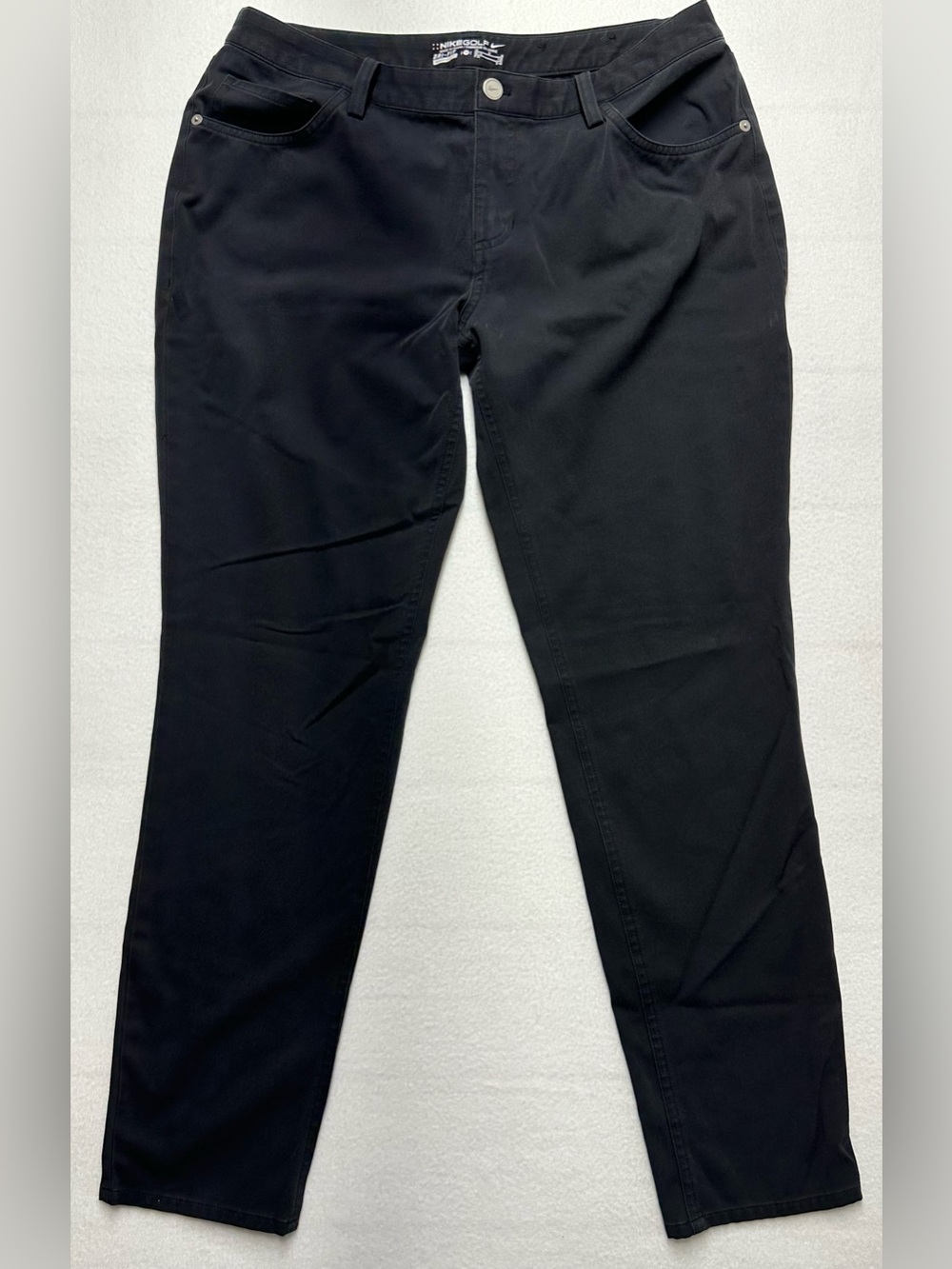 Nike Golf Women’s Size 10 Dri‑Fit Black Pants – 30” Inseam Stretch
